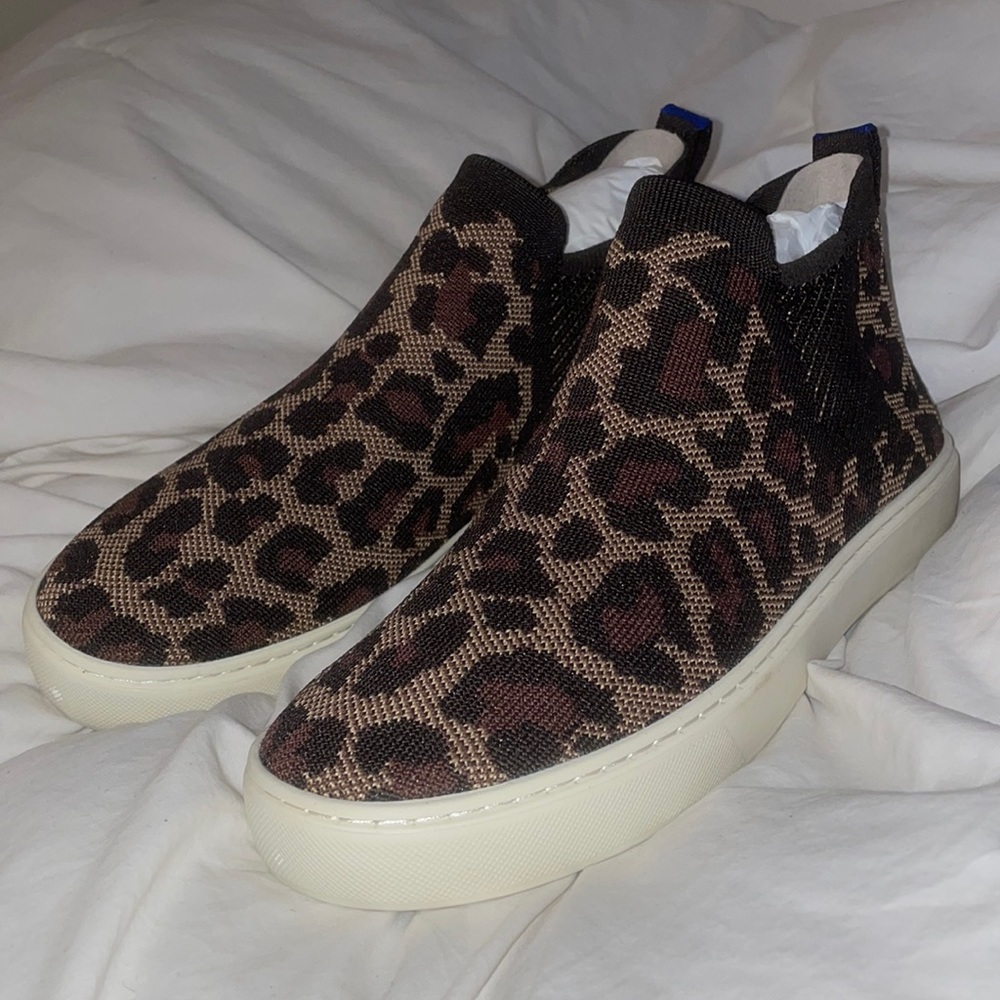 Rothys Cheetah Sneaker